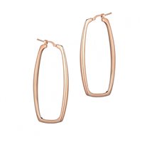 Earrings Marcello Pane Woman in Silver OR 273 - OR 273